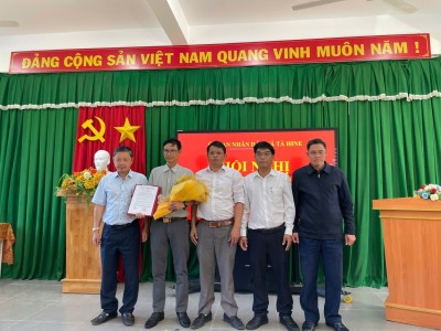 TRƯỜNG THCS NINH LOAN TỔ CHỨC HỘI NGHỊ CÔNG BỐ QUYẾT ĐỊNH BỔ NHIỆM PHÓ HIỆU TRƯỞNG